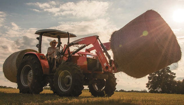 Massey Ferguson 4700 Bales