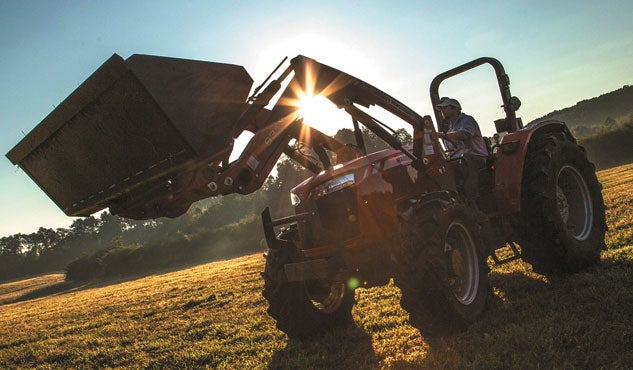 Massey Ferguson 4700 Loader