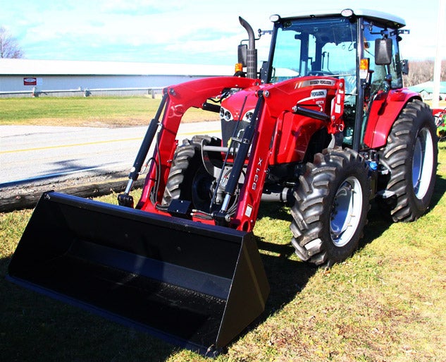 2016 Masseyy Ferguson 4610M Loader