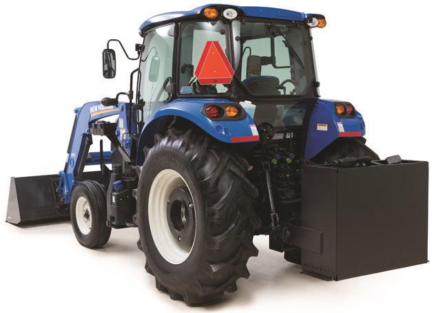 2016 New Holland T4.90 Rear