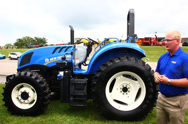 2016 New Holland TS6.120 Profile