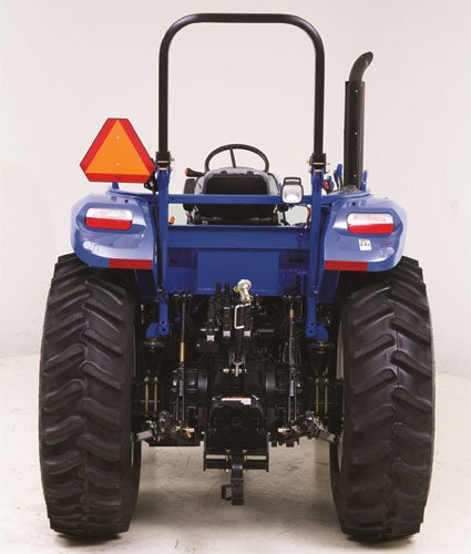 2016 New Holland TS6.120 Rear