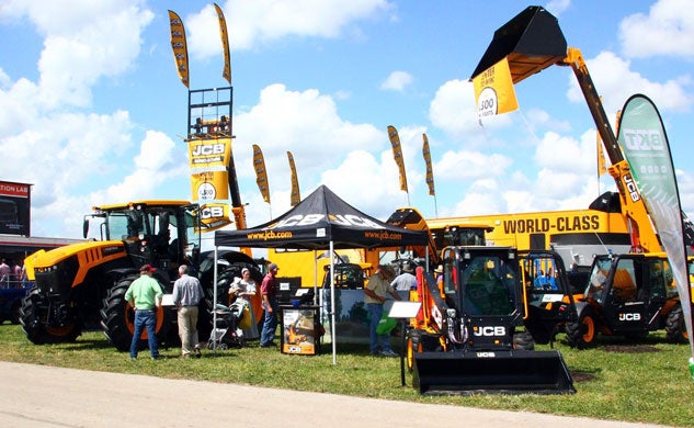 JCB: 2017 Farm Progress Show