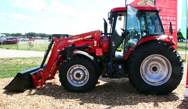 Mahindra: 2017 Farm Progress Show