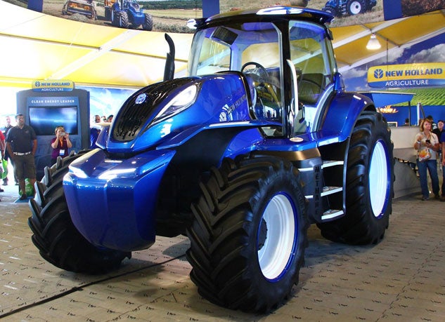 New Holland: 2017 Farm Progress Show