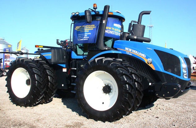 New Holland T9: 2017 Farm Progress Show