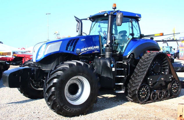 New Holland T8: 2017 Farm Progress Show