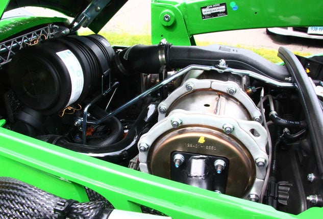 2017 John Deere 2038R Engine