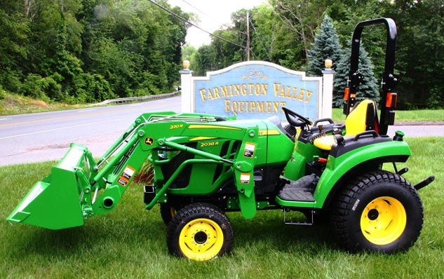 2017 John Deere 2038R Profile