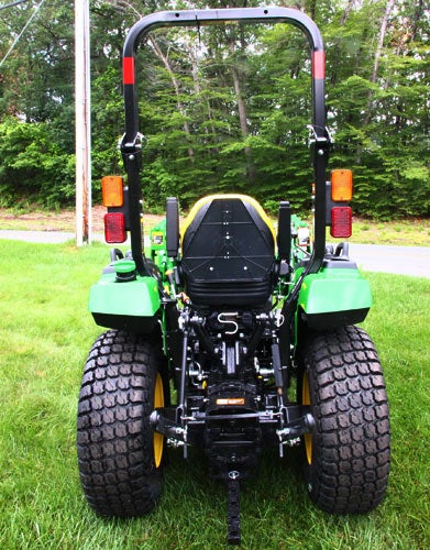 2017 John Deere 2038R Rear