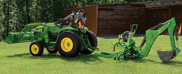 2017 John Deere 3046R Backhoe