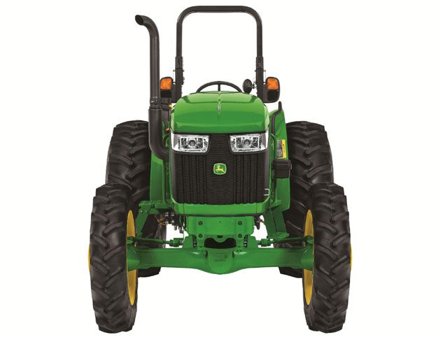 2017 John Deere 5075E Front