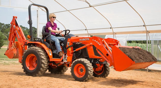 2017 Kubota B2601 Loader