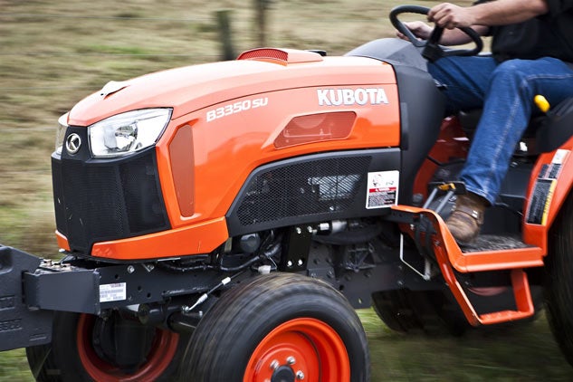 2017 Kubota B3350SU Badge