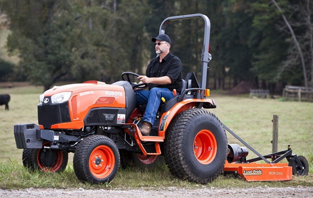 2017 Kubota B3350SU Cutter