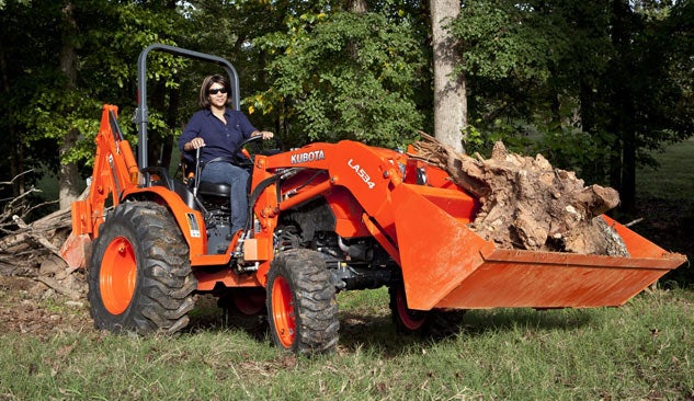 2017 Kubota B3350SU Loader