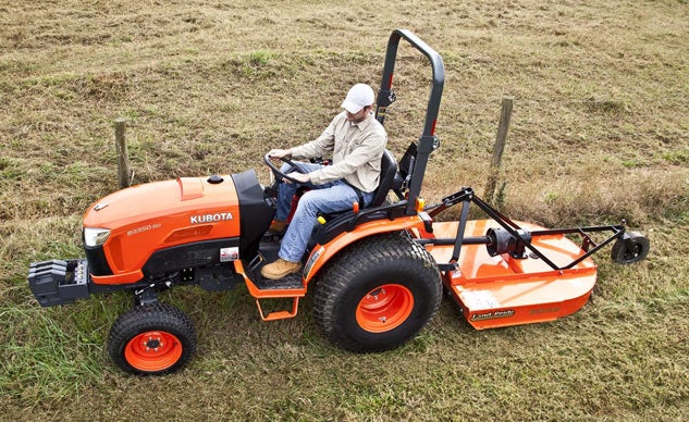 2017 Kubota B3350SU Overhead