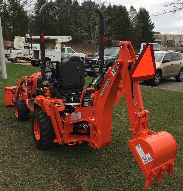 2017 Kubota BX23S Backhoe