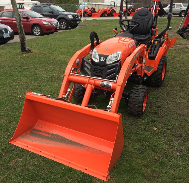 2017 Kubota BX23S Loader