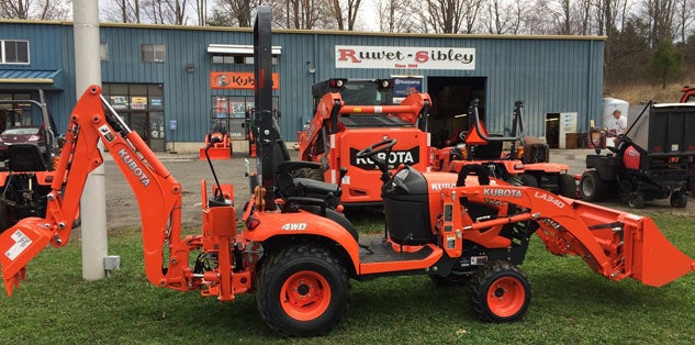 2017 Kubota BX23S Profile