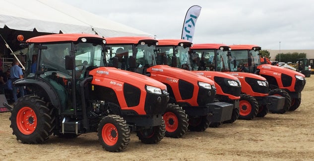 2017 Kubota M5 Tractors