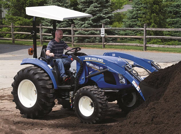 2017 New Holland Boomer 47 Digging