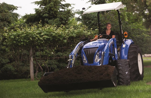 2017 New Holland Boomer 47 Loader