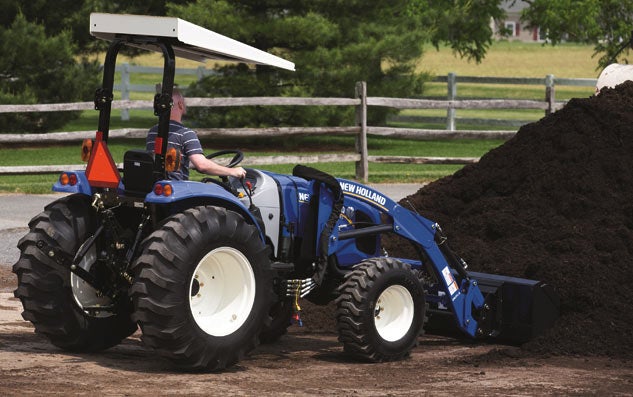 2017 New Holland Boomer 47 Working