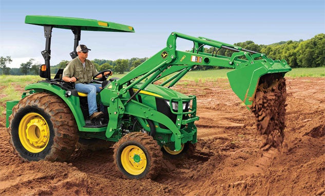 2018 John Deere 4066R Loader