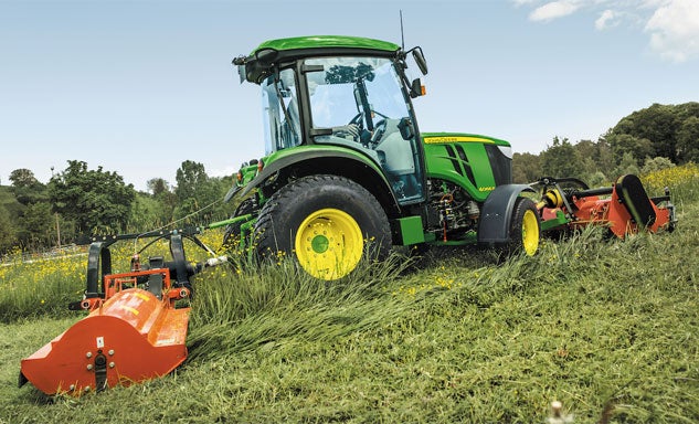 2018 John Deere 4066R Profile