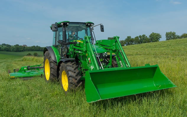 2018 John Deere 5115R Front