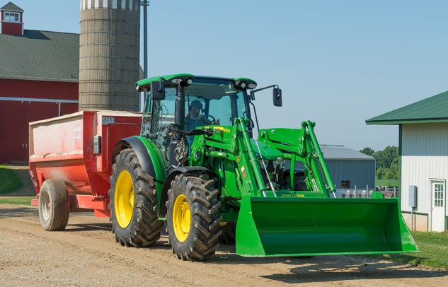 2018 John Deere 5115R Towing