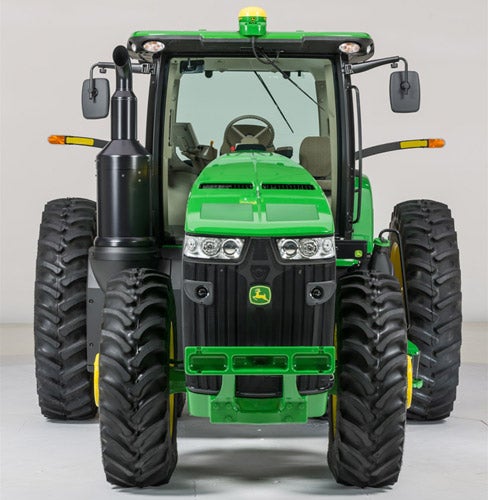 2018 John Deere 8245R Front