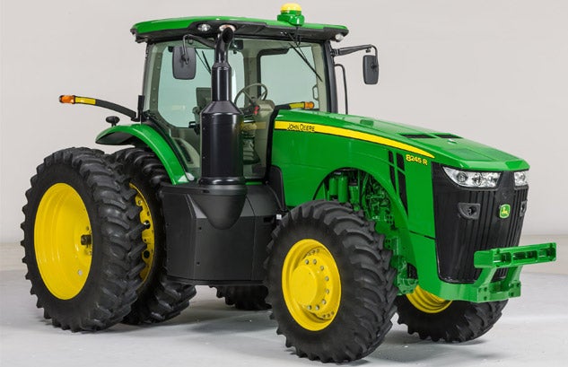 2018 John Deere 8245R Studio