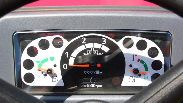 Mahindra 1626 Gauges