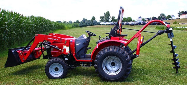 Mahindra 1626 Profile