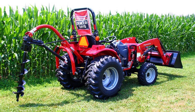 Mahindra 1626 Rear