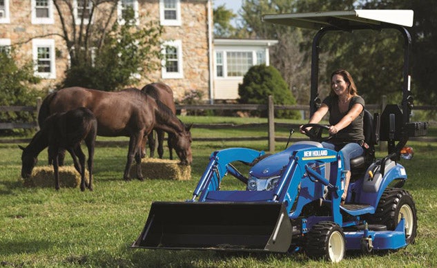 2018 New Holland Workmaster 25S Beauty