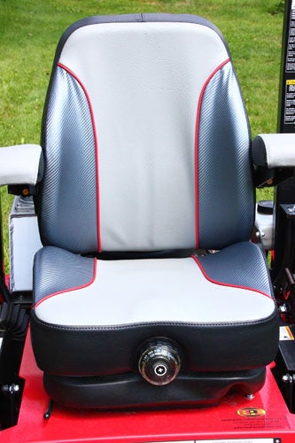 2018 Snapper Pro S200xt Seat
