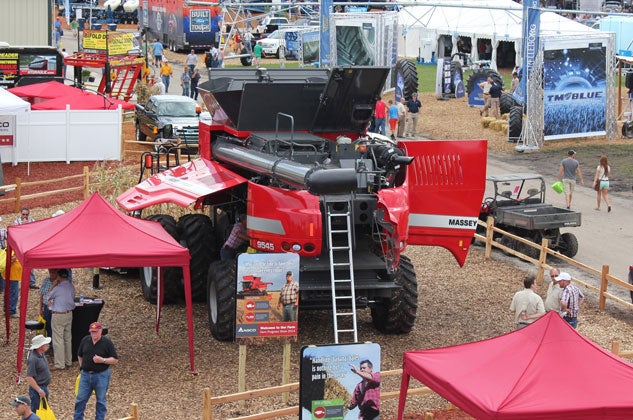 AGCO Tractor