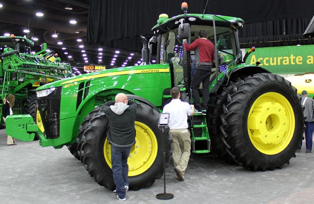 Front Tractor Tire Size Chart