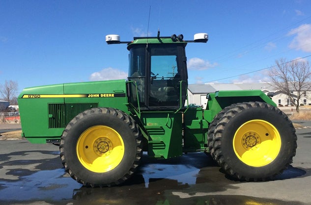 Autonomous Tractor Corporation John Deere 8760