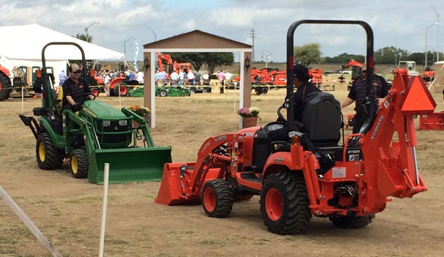 2017 Kubota BX80 Series vs. Competition