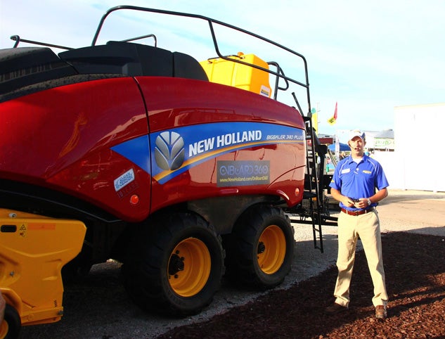 New Holland 340 Big Baler