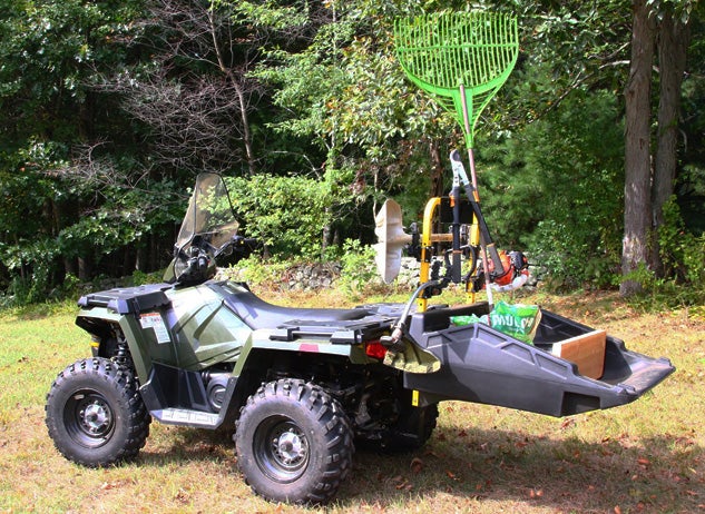 Big Tool Rack ATV Sport Rack