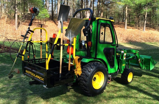 Big Tool Rack Loaded