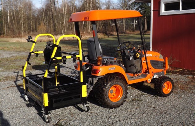 Big Tool Rack Kubota