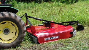 2011 Bush Hog 296 Rotary Cutter Review