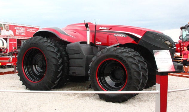 Case Autonomous Tractor