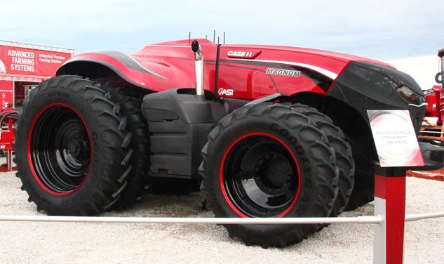 Case Autonomous Tractor